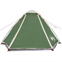 Tenda da Campeggio a Cupola per 2 Persone Verde Impermeabile 94765