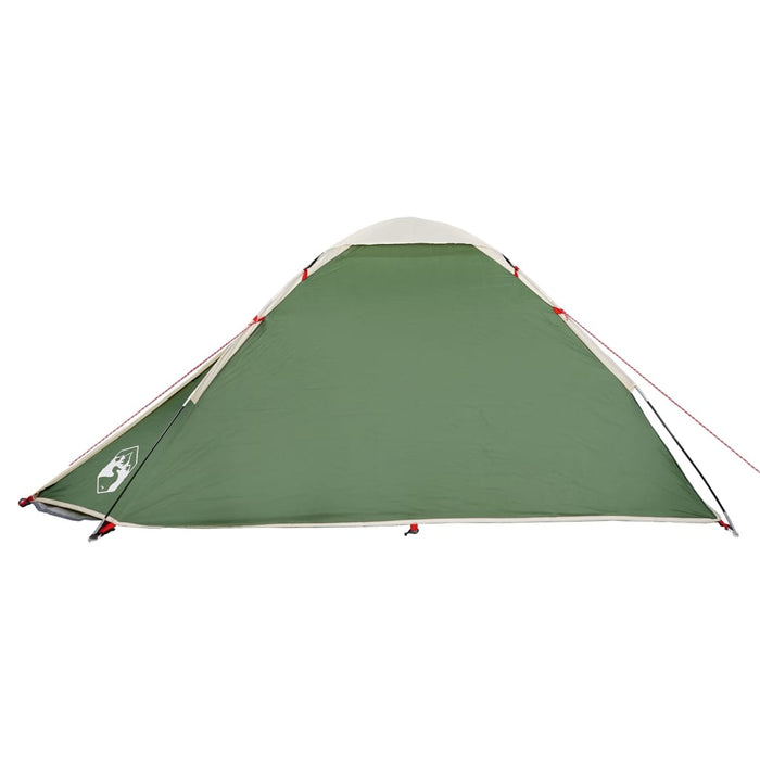 Tenda da Campeggio a Cupola per 2 Persone Verde Impermeabile 94765