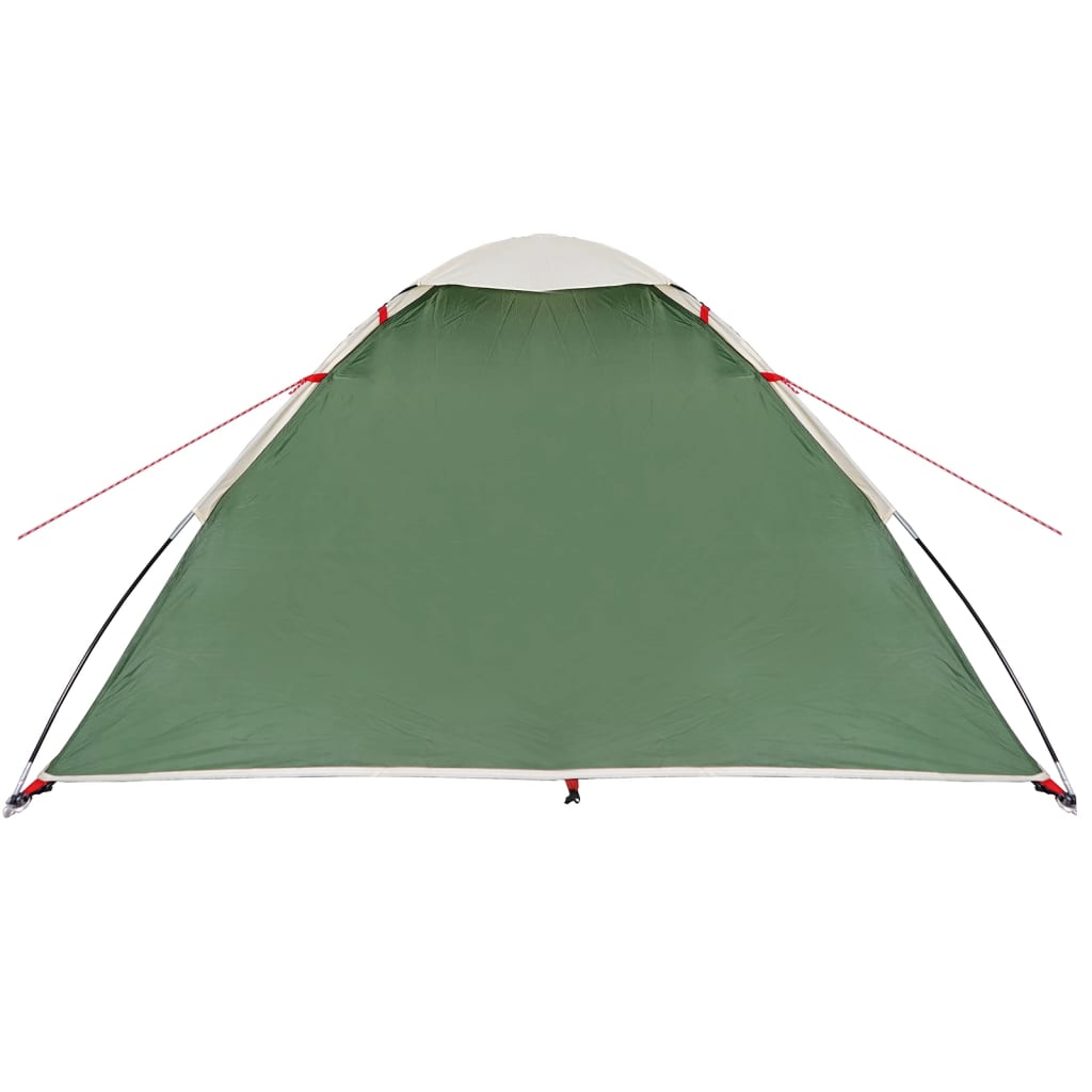 Tenda da Campeggio a Cupola per 2 Persone Verde Impermeabile 94765