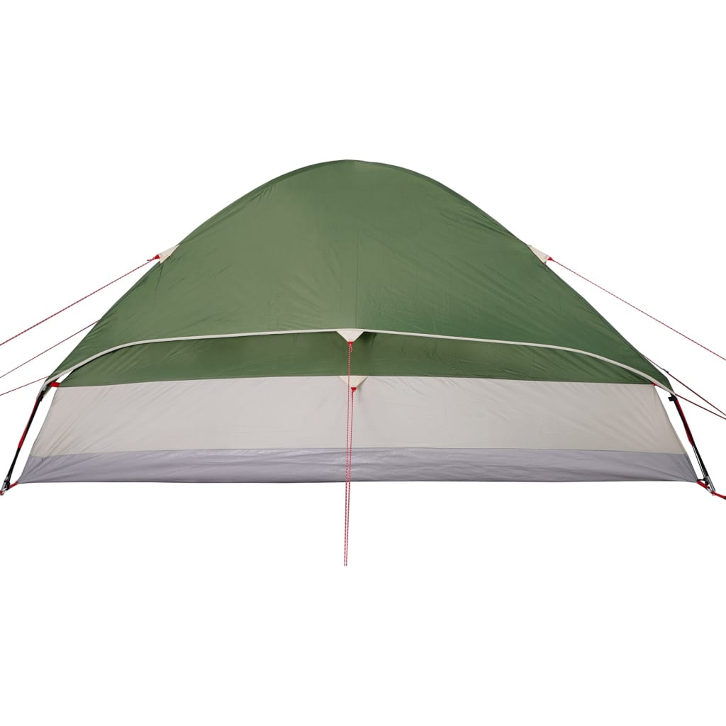 Tenda da Campeggio a Cupola per 6 Persone Verde Impermeabile 94781