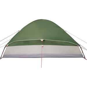 Tenda da Campeggio a Cupola per 6 Persone Verde Impermeabile 94781