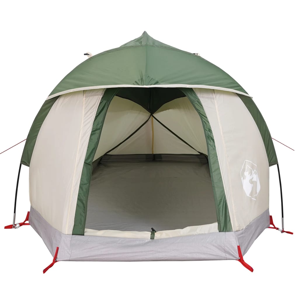 Tenda da Campeggio a Cupola per 1 Persona Verde Impermeabile 94788