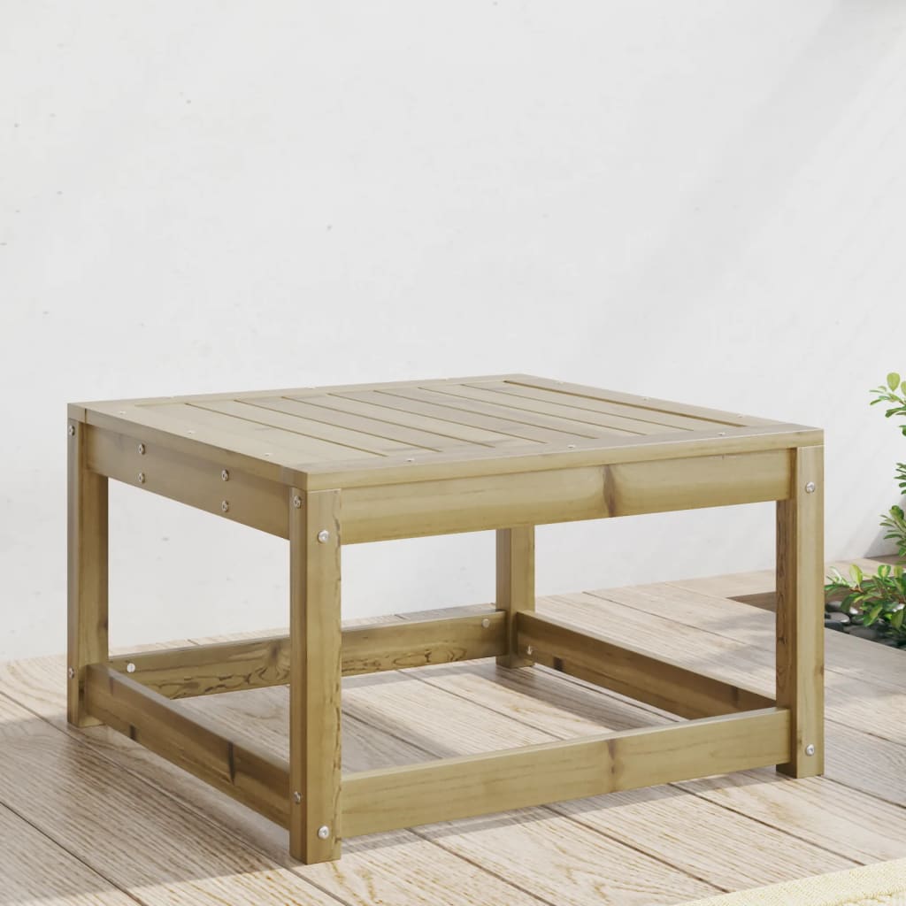 Poggiapiedi da Giardino in Legno Impregnato di Pinocod mxl 89732