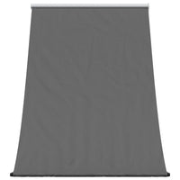 Tenda da Sole Retrattile Antracite 150x150 cm Tessuto e Acciaio 368751