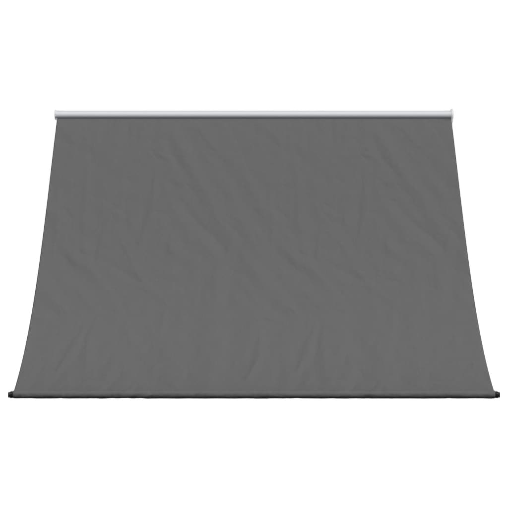 Tenda da Sole Retrattile Antracite 250x150 cm Tessuto e Acciaio 368753