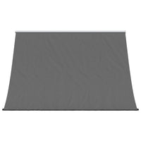 Tenda da Sole Retrattile Antracite 250x150 cm Tessuto e Acciaio 368753