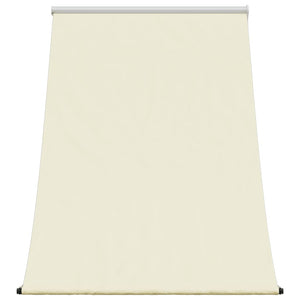 Tenda da Sole Retrattile Crema 150x150 cm in Tessuto e Acciaio 368758