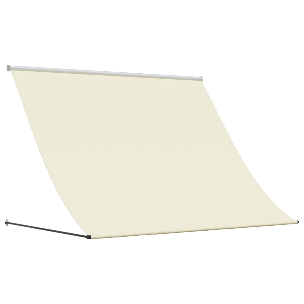 Tendada Sole Retrattile Crema 250x150 cm in Tessuto e Acciaiocod mxl 92509