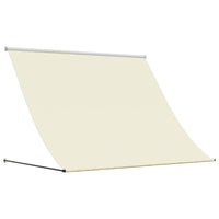 Tendada Sole Retrattile Crema 250x150 cm in Tessuto e Acciaiocod mxl 92509