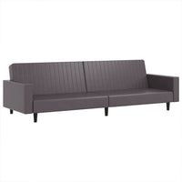 Set di Divani 2 pz Grigio in Similpelle 3216289