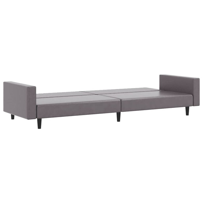 Set di Divani 2 pz Grigio in Similpelle 3216289