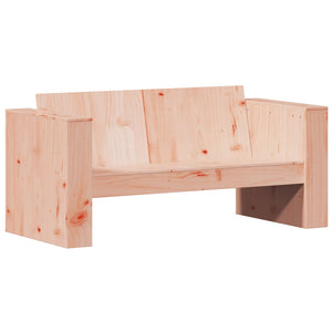 Divano da Giardino 2 Posti 134x60x62 cm Legno Massello Douglascod mxl 113448