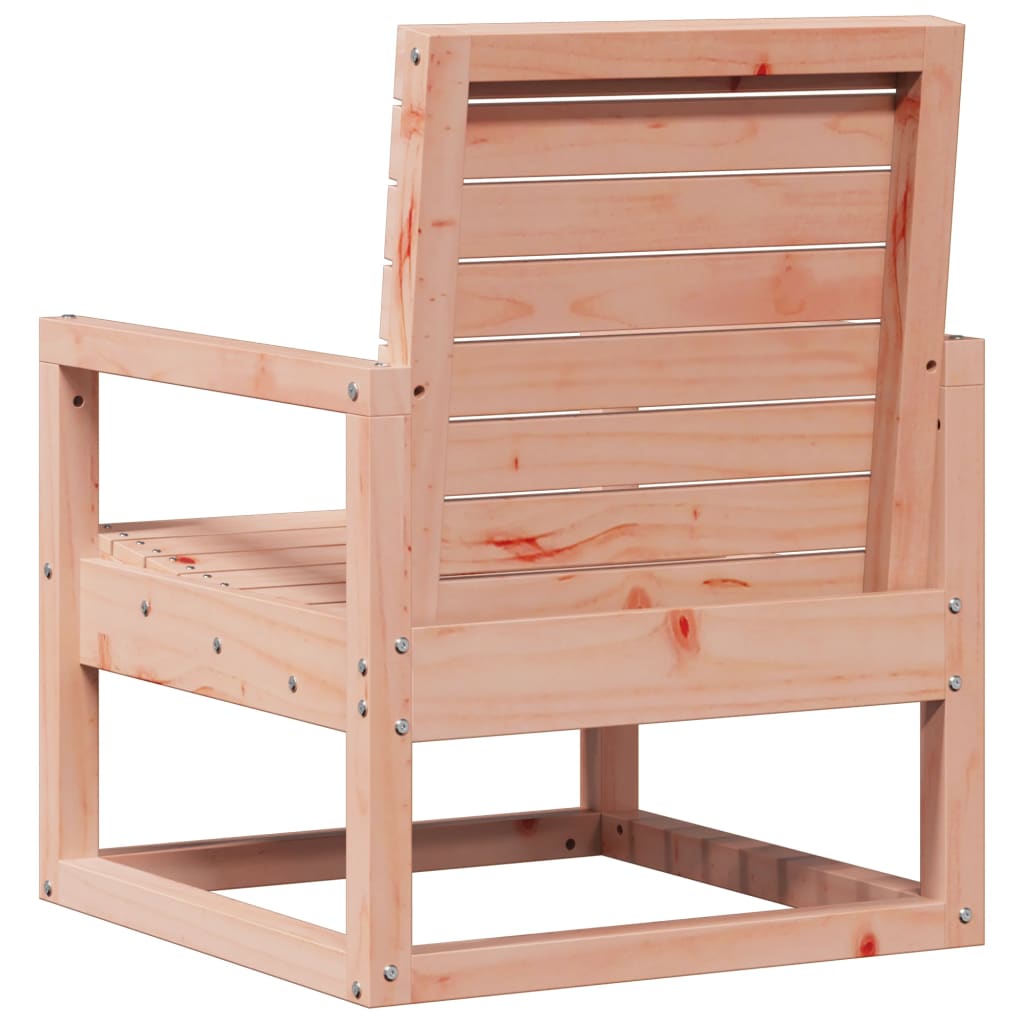 Sedia da Giardino 57,5x63x76 cm in Legno Massello di Douglas 832550