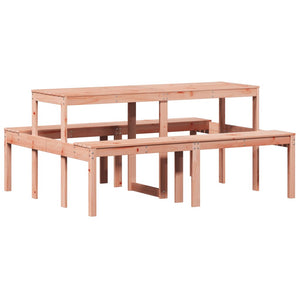 Tavolo da Picnic 160x134x75 cm in Legno Massello di Douglascod mxl 115388