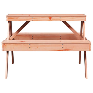 Tavolo da Picnic 105x134x75 cm in Legno Massello di Douglas 832570