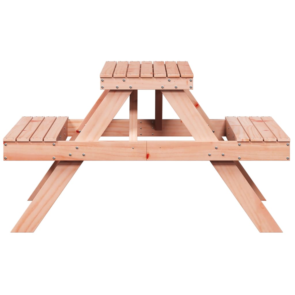 Tavolo da Picnic 105x134x75 cm in Legno Massello di Douglas 832570