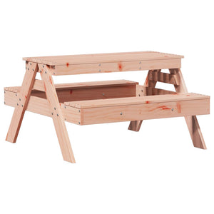 Tavolo da Picnic per Bambini 88x97x52 cm Legno Massello Douglas 832599