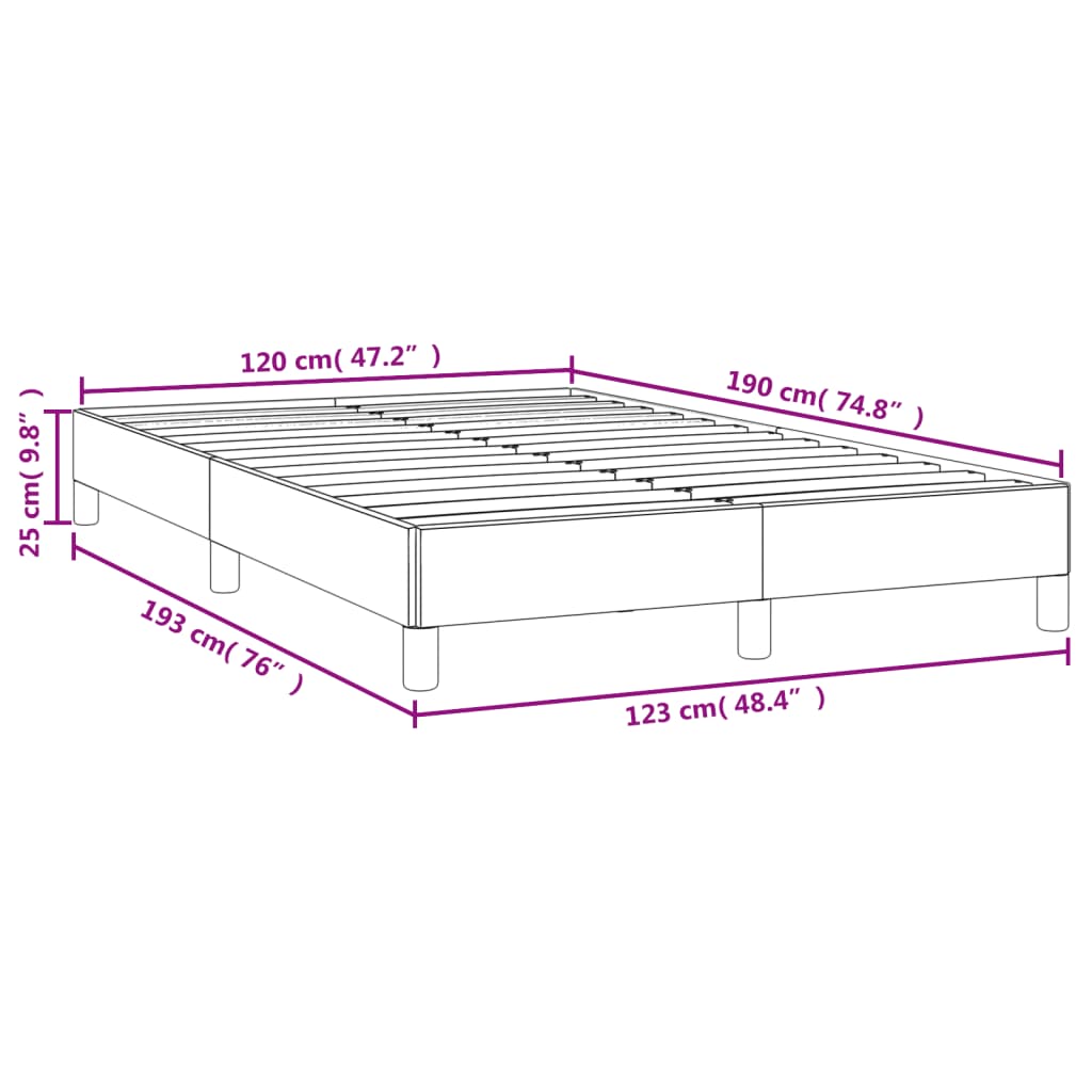 Giroletto Cappuccino 120x190 cm in Similpelle 379501