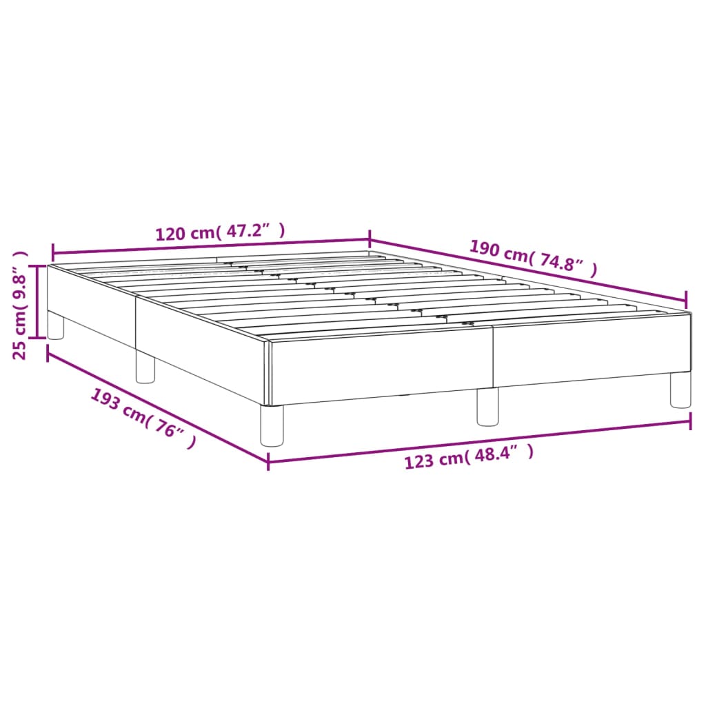 Giroletto Blu Scuro 120x190 cm in Velluto 379506