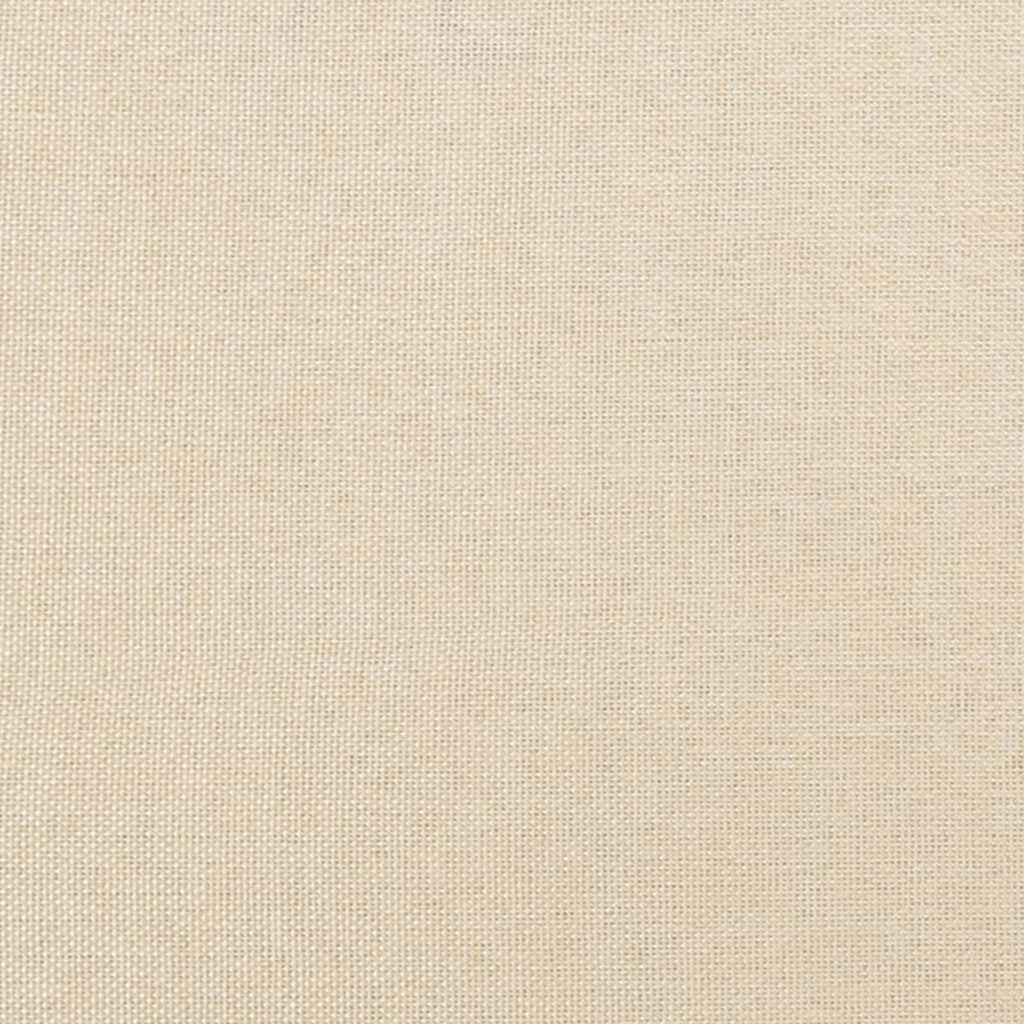 Giroletto senza Materasso Crema 120x190cm in Tessuto 379520