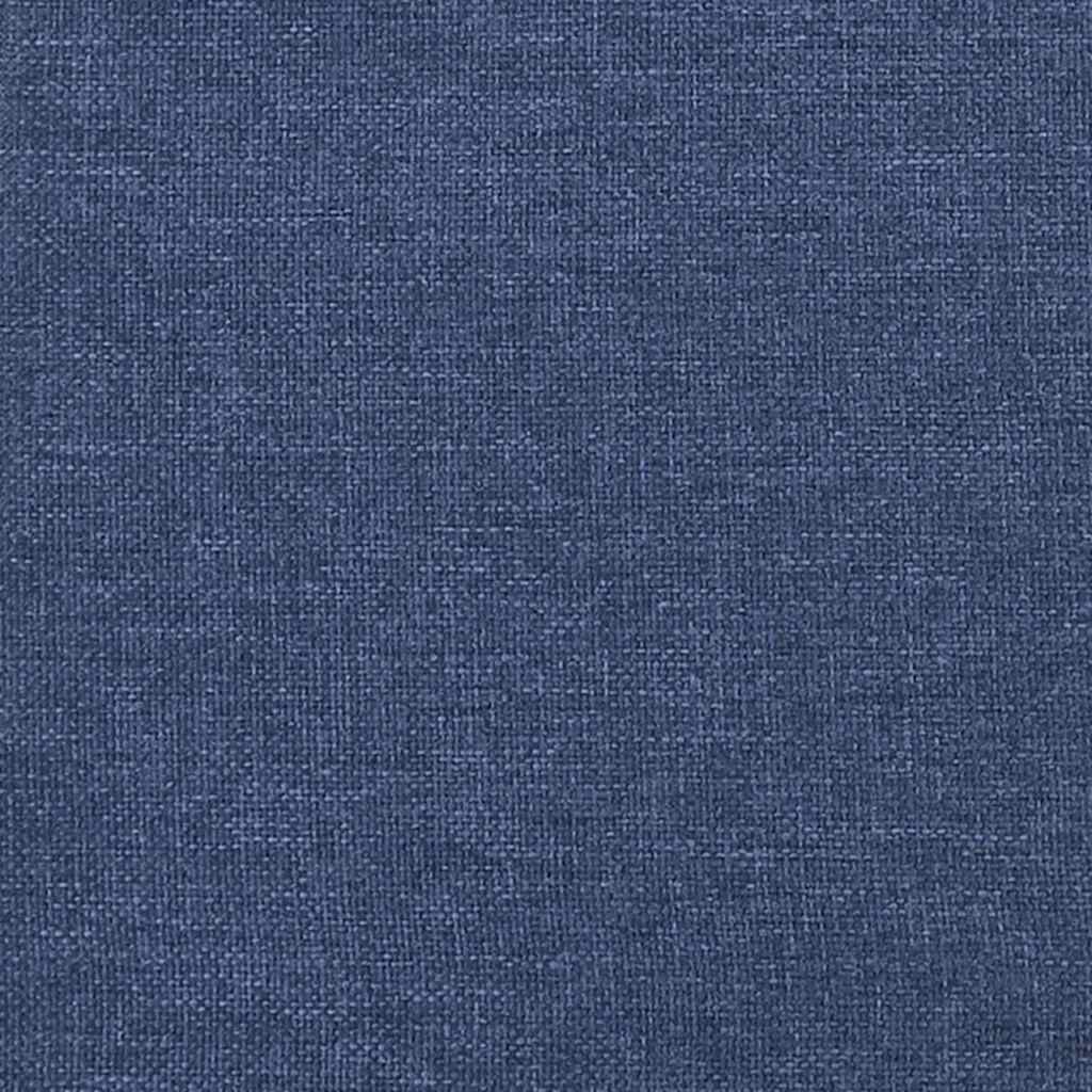 Giroletto senza Materasso Blu 120x190 cm in Tessuto 379521