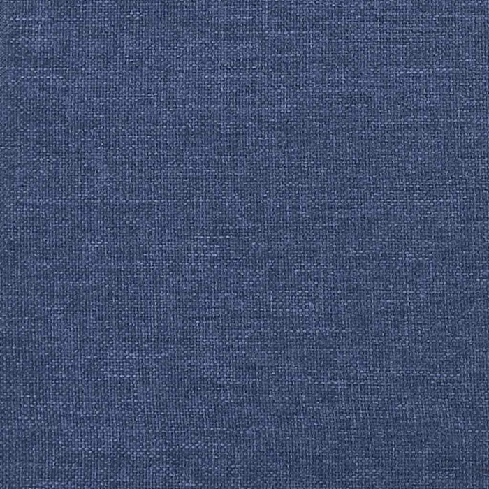 Giroletto senza Materasso Blu 120x190 cm in Tessuto 379521