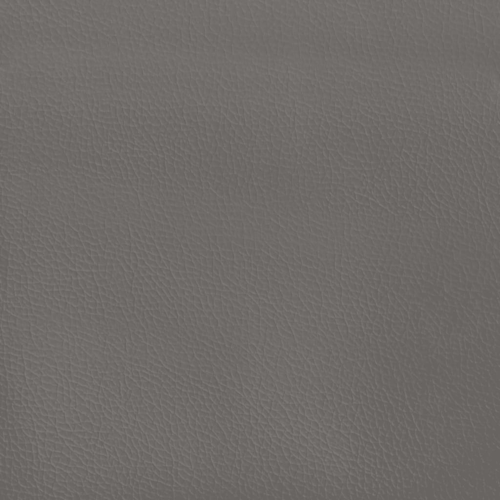 Giroletto Grigio 120x190 cm in Similpelle 379526