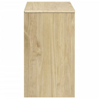 Cassettiera SAUDA Rovere 111x43x73,5 cm cm Legno Massello Pino 377596