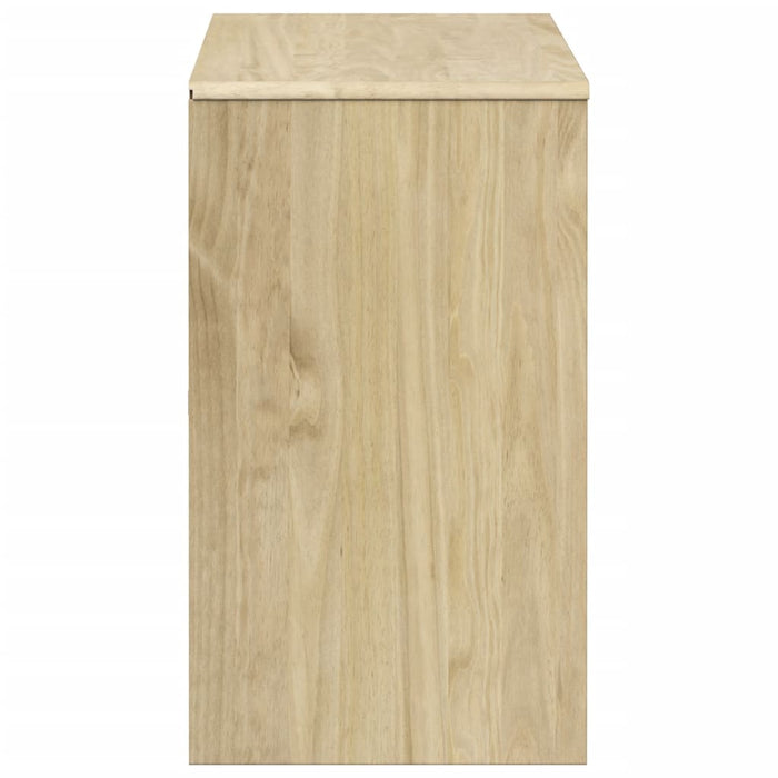 Cassettiera SAUDA Rovere 111x43x73,5 cm cm Legno Massello Pino 377596