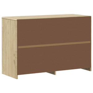 Cassettiera SAUDA Rovere 111x43x73,5 cm cm Legno Massello Pino 377596