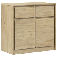 Credenza SAUDA 80x43x75,5 cm in Legno Massello di Pino 377600