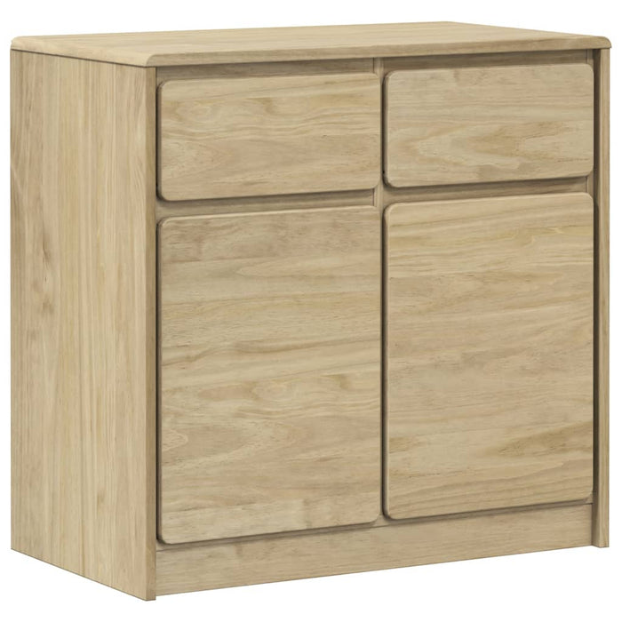 Credenza SAUDA 80x43x75,5 cm in Legno Massello di Pino 377600