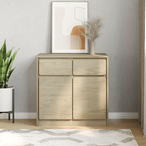 Credenza SAUDA 80x43x75,5 cm in Legno Massello di Pino 377600