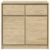 Credenza SAUDA 80x43x75,5 cm in Legno Massello di Pino 377600