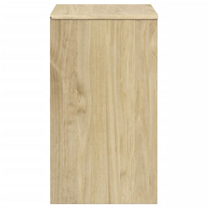 Credenza SAUDA 80x43x75,5 cm in Legno Massello di Pino 377600