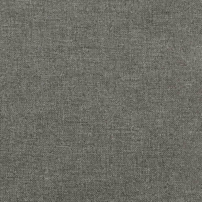 Cuscini Sedia Schiena Alta 6 Grigio Mélange 120x50x7 Tessuto 4002351