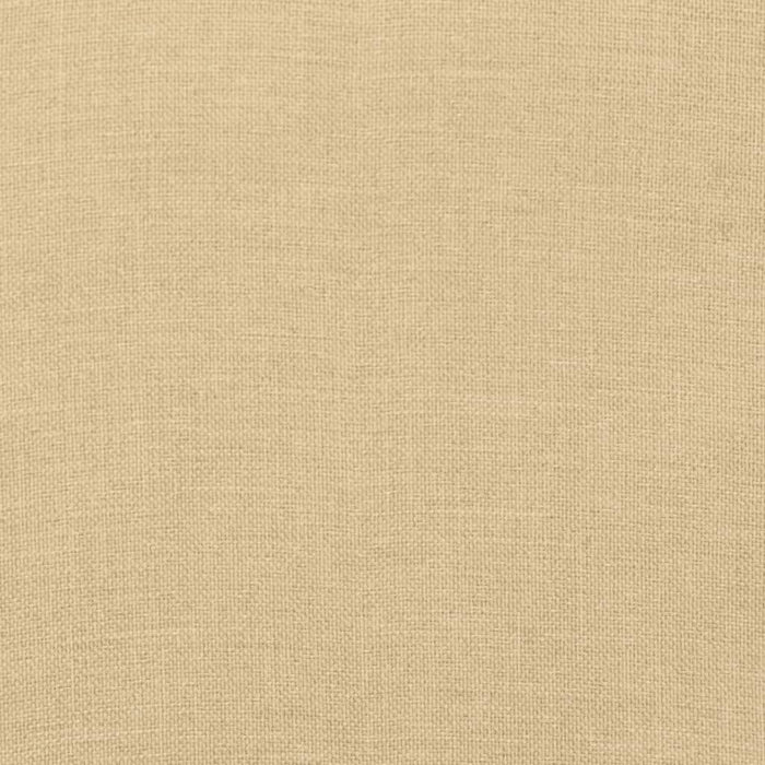 Cuscini Sedia Schiena Alta 2 Beige Mélange 120x50x7 Tessuto 4002355