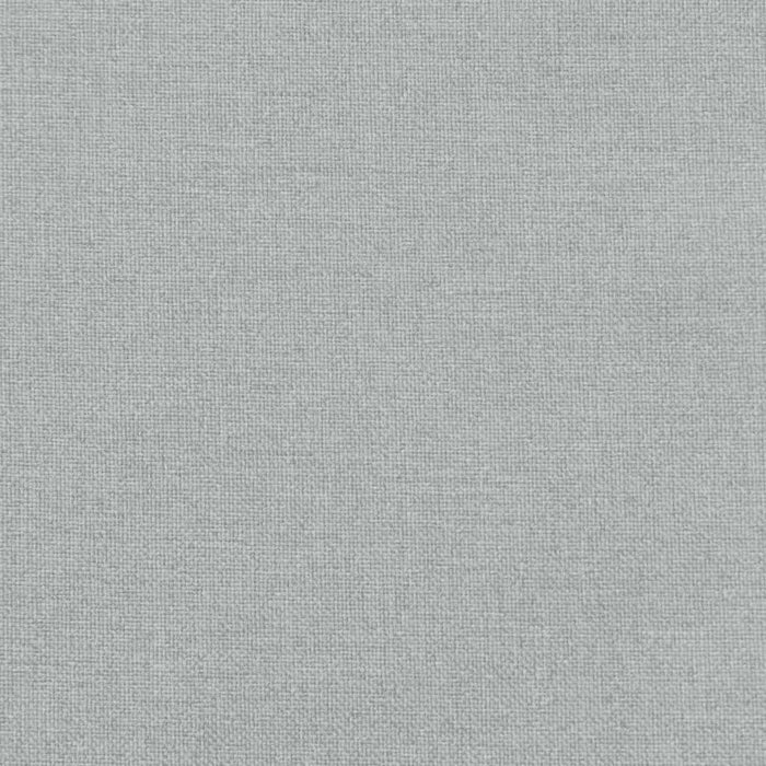 Cuscini Sedia Schiena Bassa 4 pz Grigio Mélange 100x50x7 cm 4002379