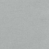 Cuscini Sedia Schiena Bassa 4 pz Grigio Mélange 100x50x7 cm 4002380