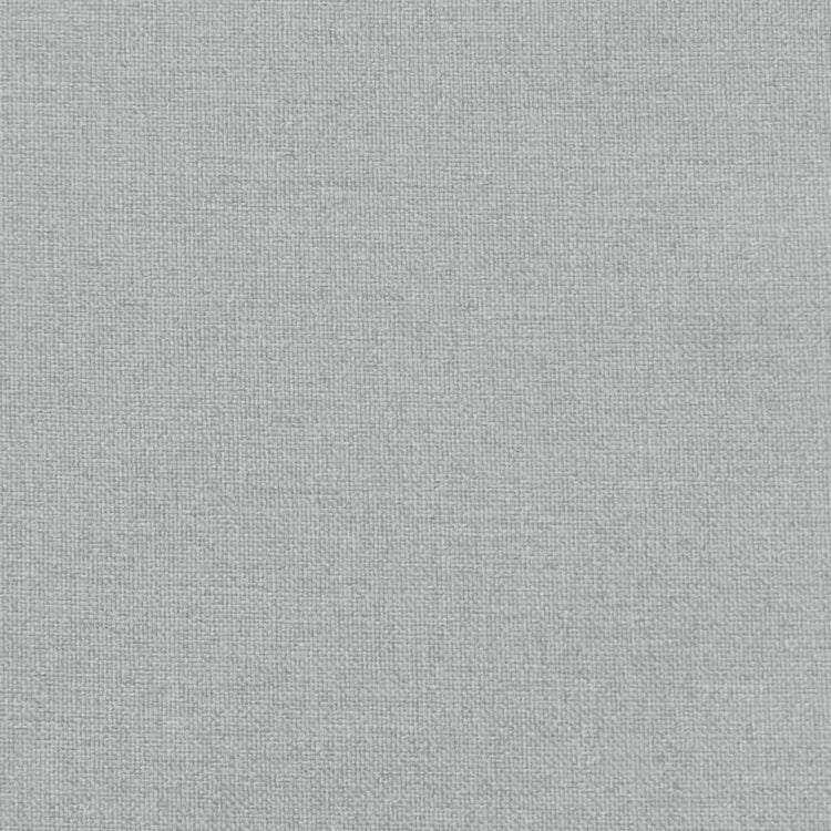 Cuscini Sedia Schiena Bassa 4 pz Grigio Mélange 100x50x7 cm 4002380