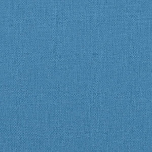 Cuscini Sedia Schiena Bassa 2 pz Blu Mélange 100x50x7 Tessuto 4002391