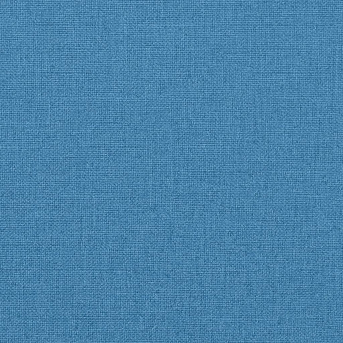 Cuscini Sedia Schiena Bassa 2 pz Blu Mélange 100x50x7 Tessuto 4002391