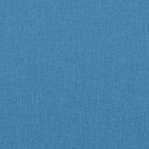 Cuscini Sedia Schiena Bassa 4 pz Blu Mélange 100x50x7 Tessuto 4002392