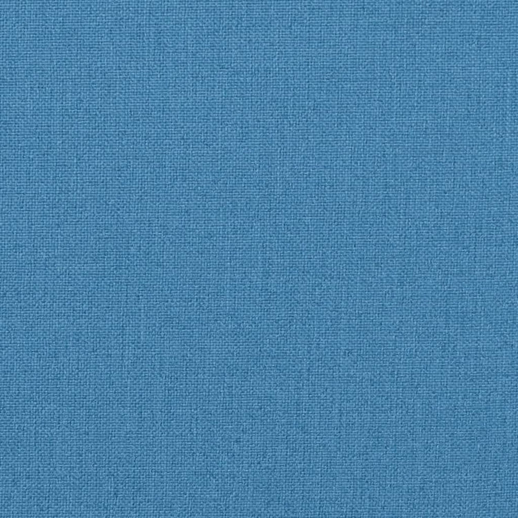 Cuscini Sedia Schiena Bassa 4 pz Blu Mélange 100x50x7 Tessuto 4002392