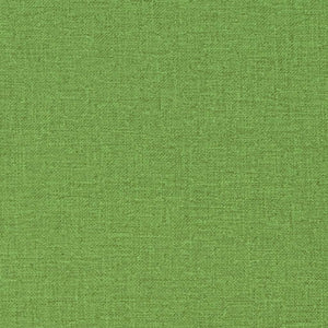 Cuscini Sedia Schiena Bassa 2 pz Verde Mélange 100x50x7 Tessuto 4002394