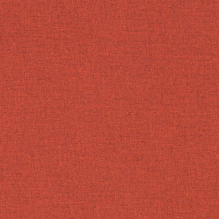 Cuscini Sedia Schiena Bassa 2 pz Rosso Mélange 100x50x7 Tessuto 4002397