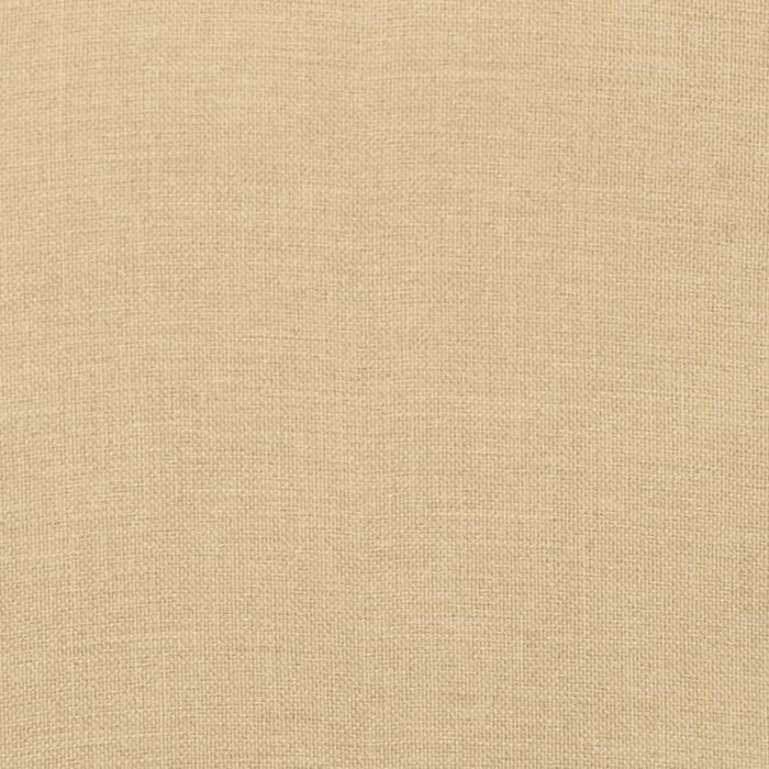 Cuscini Sedia Schiena Alta 4 Beige Mélange 120x50x4 Tessuto 4002422