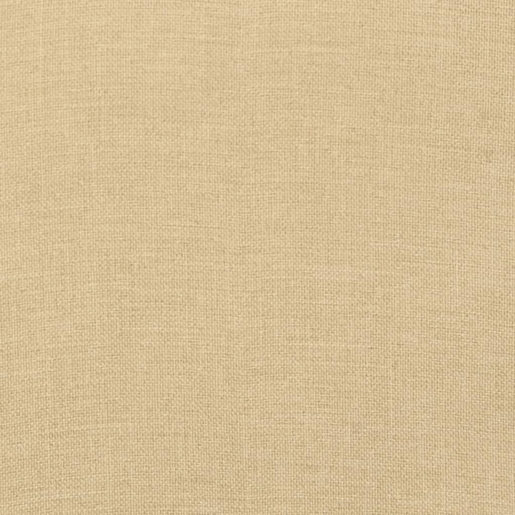 Cuscini Sedia Schiena Alta 4 Beige Mélange 120x50x4 Tessuto 4002422