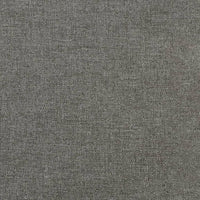 Cuscini Sedia Schiena Bassa 4 pz Grigio Mélange 100x50x4 cm 4002448