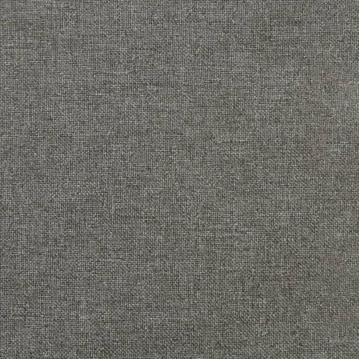 Cuscini Sedia Schiena Bassa 4 pz Grigio Mélange 100x50x4 cm 4002448